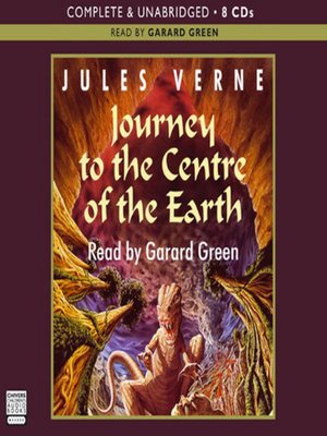 cover image of Journey to the centre of the earth